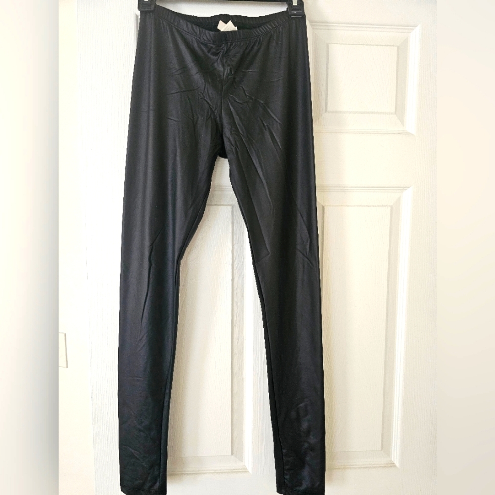 Faux Leather Leggings